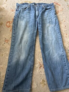 Levi's Relaxed Fit Light Blue Men's Jeans